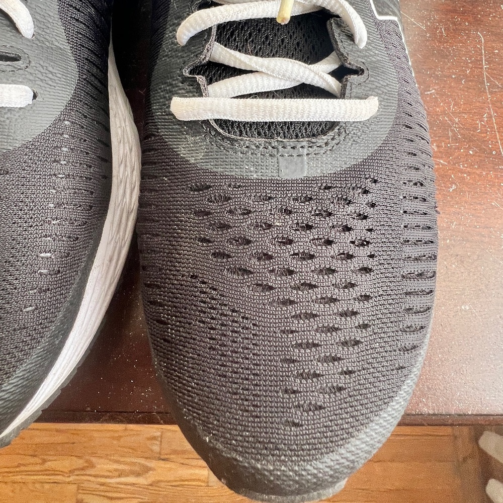 ASICS Gel Kayano 25, 11.5 , black/ White - Picture 7 of 8